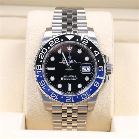 vendo rolex gmt master 2|Rolex GMT Master 2 batgirl.